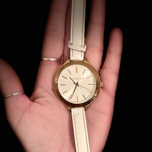 Michael Kors slim runway women’s watch
